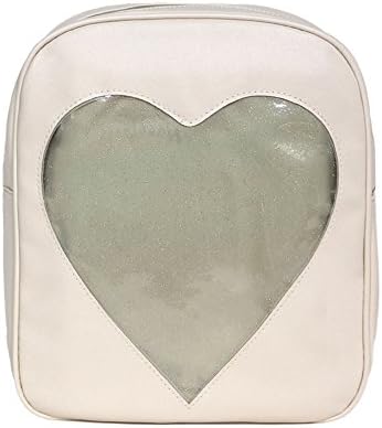 LOYOMA Girls Backpacks Candy Transparent Shoulder Bags For Teenager Book Bag