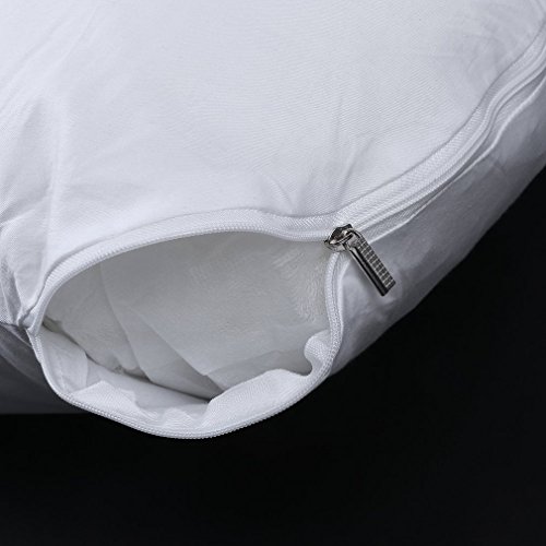 Belovedkai Pregnancy Pillow, Full Body Maternity Pillow U Shaped Pregnant Body Pillow,Maternity Support Cushion for Pregnant and Nursing Women (White)