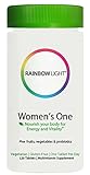 Rainbow Light Vitamins Women's One Food-based Multivitamin 120 Tablets