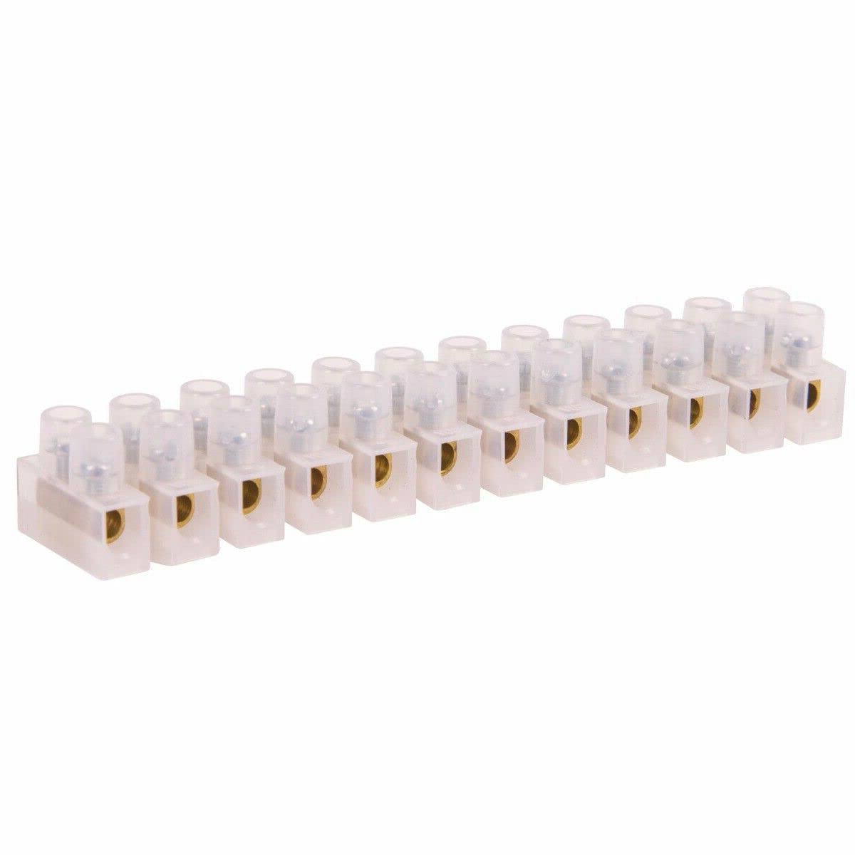 12 Way Electrical Terminal Blocks Connector Strip 5 Amp Terminal Block Electrical Connector Strips