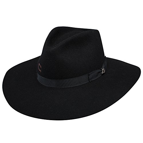 Charlie 1 Horse Hats Womens Highway Fashion Hat M Black