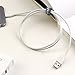 Apple MFi Certified Lightning Cable, Voltmax iPhone Charger w/Reinforced Aramid Fiber for iPhone Xs/Xs Max, Xr, X, 8/8Plus, 7/7Plus, 6/6Plus, 5s/5C/5, iPad Pro/Air 2, iPad Mini 4/3/2(White-3ft)