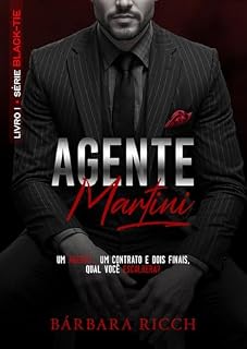 Livro Agente Martini (Black-Tie)