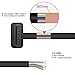 AIOBD OBD2 Diagnostic Extension Cable, Universal Black 16pin Male to Female Extension Cable with Flat Ribbon Cable for OBD Diagnostic Tool, Code Reader and Bluetooth OBDII Scan Tool(30cm/0.9ft)