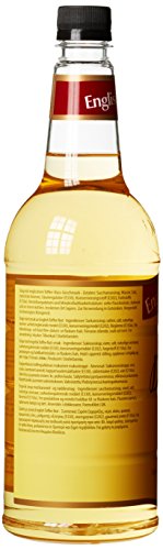 DaVinci Gourmet Classic English Toffee Nut Syrup Pet, 1er Pack (1 x 1 l) – Bild 3