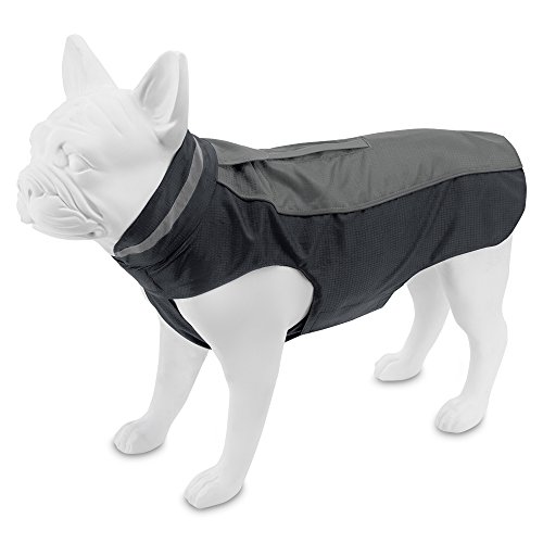 Voyager Dog Windbreaker by Best Pet Supplies - Gray, Small