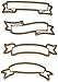 Spellbinders Shapeabilities Dies, Ribbon Banners
