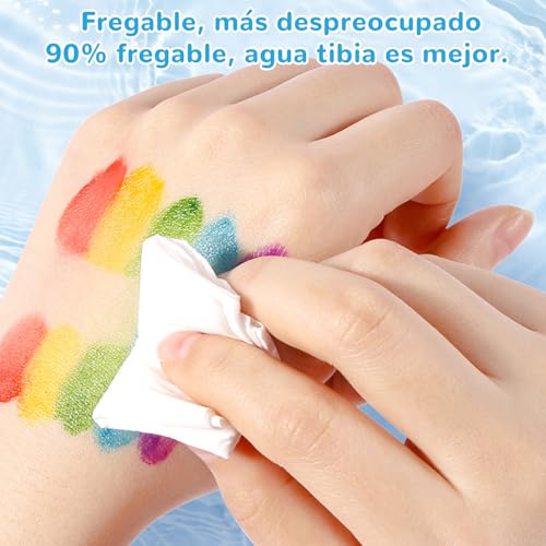 TGEXYI Dot Markers - 12 Colores Marcadores Lavables para Niños para Bingo en Edad PreescolarMarcadores de Puntos para Niños Pequeños, Arte de Puntos, Pinturas de Puntos