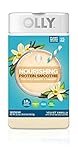 OLLY Nourishing Protein Powder, 18g Plant-Based Protein, Velvet Vanilla, 23.7oz (15 Servings)