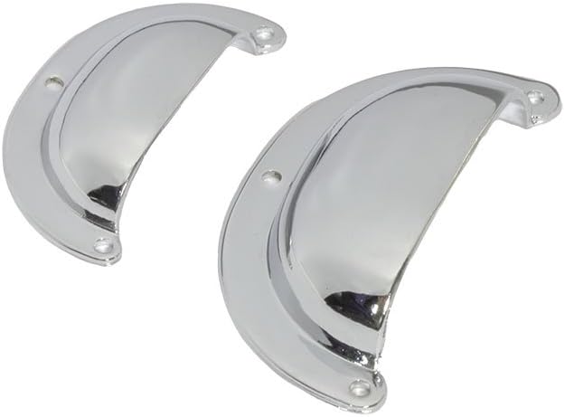 EVI Herrajes 3060/70 - Handle, Finish White Chrome (Brass), Chrome,white - Image 4