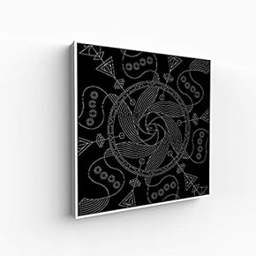 Canvas Wall Art for Living Room, Bedroom Silence Framed Canvas Prints for Home Decoration Ready to Hang - 16x16 inches