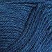 Knit Picks Wool of The Andes Yarn Pack - 10 Skeins of Blue 100% Wool Worsted Weight Yarn (Sapphire Heather)