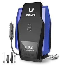 VacLife Tire Inflator Portable Air Compressor - Air