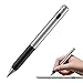 MoKo Active Stylus Pen, High Precision and Sensitivity Point 1.5mm Capacitive Stylus, for Touch Screen Devices Tablet/Smartphone iPhone X/ 8/8 Plus, iPad, Samsung Galaxy S9/ S9 Plus (Dark Gray)