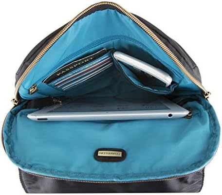 Travelon Luggage Anti-Theft Signature Slim Backpack 3 Travelon Luggage Anti-Theft Signature Slim Backpack