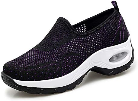 GZTEESER Womens Slip on Sneaker Comfortable Walking Shoe