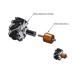 UniHobby UH144 60mm Mecanum Wheel Compatible with