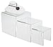 SOURCEONE.ORG 3,4,5 Inch Square Acrylic Riser Set