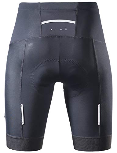 RION Women's Bike Padded Shorts Cycling Pants Bicycle Tights
