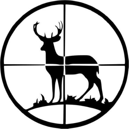 Amazoncom deer buck sniper rifle scope hunting sportsman car truck Amazoncom deer buck sniper rifle scope hunting sportsman car truck