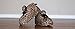 Happy Feet Slippers Standard Sneaker Slippers for Men, Women, and Kids - As Seen on Shark Tank - Classy Oversized House Slippers for Women with Non-Slip Rubber Soles - Brown Leopard - Large