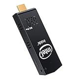 W5 Mini PC Intel Atom Z8350 Windows 10 Mini PC Stick 2GB DDR3/32GB eMMC Support 4K HD,Dual Band WiFi,BT 4.2