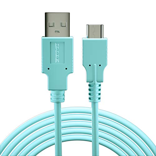 Charger Compatible With Nintendo Switch Charging Cable Compatible With Nintendo Switch Charger Cable Compatible With Nintendo Switch Pro Controllers Lightblue 4 92ft Pricepulse