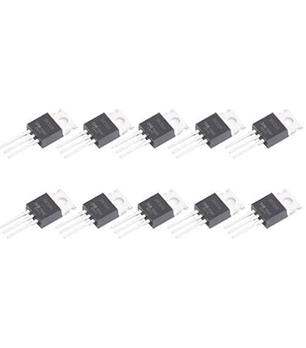 10x IRLZ44N N-Kanal MOSFET 55V 47A TO-220 – Für Motorsteuerungen, PWM & Automatisierung 10x IRLZ44N N-Kanal MOSFET 55V 47A TO-220 – Für Motorsteuerungen, PWM & Automatisierung