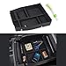 VANJING Compatible with Center Console Organizer Tray Ford F150 15 16 17 2015 2016 2017 Armrest Box Secondary Storage with A Car Cleaner Brush