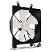 Radiator Cooling Fan For 2001 2002 2003 2004 2005 Honda Civic DX EX GX HX LX Si Reverb Value Package 1.7L L4 ATRDF013