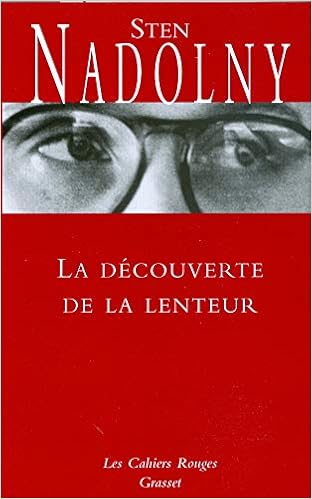 Amazon Fr La Decouverte De La Lenteur Nadolny Sten Livres