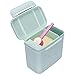 Formula Dispenser - Ankou Portable Formula Powder Dispenser with Leveller - BPA Free Airtight Milk Powder Pot Box - Food Storage Container (Green 600ml)