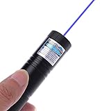 AZSNOW Powerful Laser ointer Pen 405nm 5mW 301 Blue-Purple Laser Pen Pointer Lazer Adjustable Focus Visible Beam