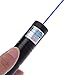 AZSNOW Powerful Laser ointer Pen 405nm 5mW 301 Blue-Purple Laser Pen Pointer Lazer Adjustable Focus Visible Beam