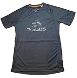 Adidas Performance Climalite Logo Tshirt (Large, Onix)