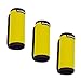 BlueCosto Neoprene Luggage Handle Wraps Grips Suitcase Tag Bag Labels - Set of 3