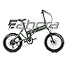eAhora X7 Folding Fat Tire 48V 10.4Ah Electric Bicycle 500W Snow Beach Electric Bike Full Suspension All Terrain Ebike for Adults EPAS 80 Miles 7 Speed, Standardthumb 1