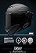 Bell Unisex-Adult Motorcycle Helmet (Star MIPS) (Solid Matte Black, Large)