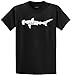 Koloa Surf Mens Hammerhead Shark Logo Heavy T-Shirts in Reg, Big and Tall