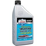 Lucas Oil Marine Engine Oil - 20W50 - 1qt. 10653
