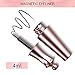 2 Pairs Reusable Magnetic Eyelash and Eyeliner Kit, Upgraded 3D Magnetic Eyelashes Kit With Mirror and Tweezers Inside, Best Magnetic Eyeliner and Magnetic Eyelash Kit - No Glue Needed