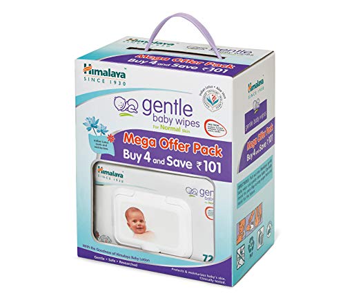 himalaya baby wipes box