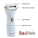 Bodi Hut Battery Operated Electric Pedicure Foot File Callus Remover - White