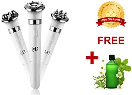 3-In-1 Galvanic Spa Facial Rejuvenation and LED Photon Therapy Wand