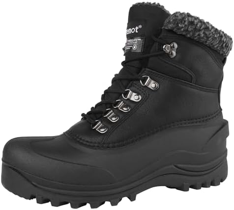 Amazon.com | ASOLO Men's ARCTIC GV MM Warm Water-Resistant Suede