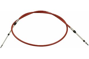 EMPI 16-2076 HD THROTTLE CABLE, 6 FT LENGTH, VW Sand Rail, Buggy, Off Road Car, Baja, Dune Buggy