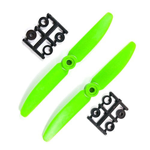 HQ Prop 5X3RG Green - 5" x 3" Propellers - 2x Clockwise (Reverse)