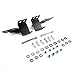 Auto Dynasty 3 Inches Chrome Front Bumper Grill Brush Push Guard Bull Bar w/Removable Skid Plate Compatible with Chevy Avalanche Suburban Tahoe GMC Yukon 2007-2013