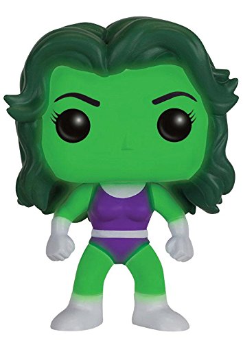 Funko Pop! Marvel She-Hulk Glows in the Dark #147 (2016 Comikaze Exclusive)