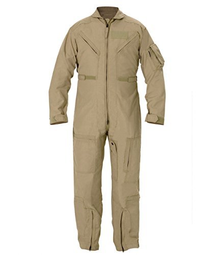 Propper CWU 27/P Nomex Flight Suit, AF Tan, 40 Regular